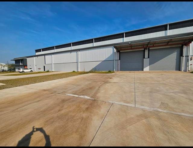 INDUSTRIAL PROPERTY TO RENT IN CORNUBIA